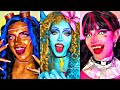 Monster High Makeup Compilation I TikTok 2023