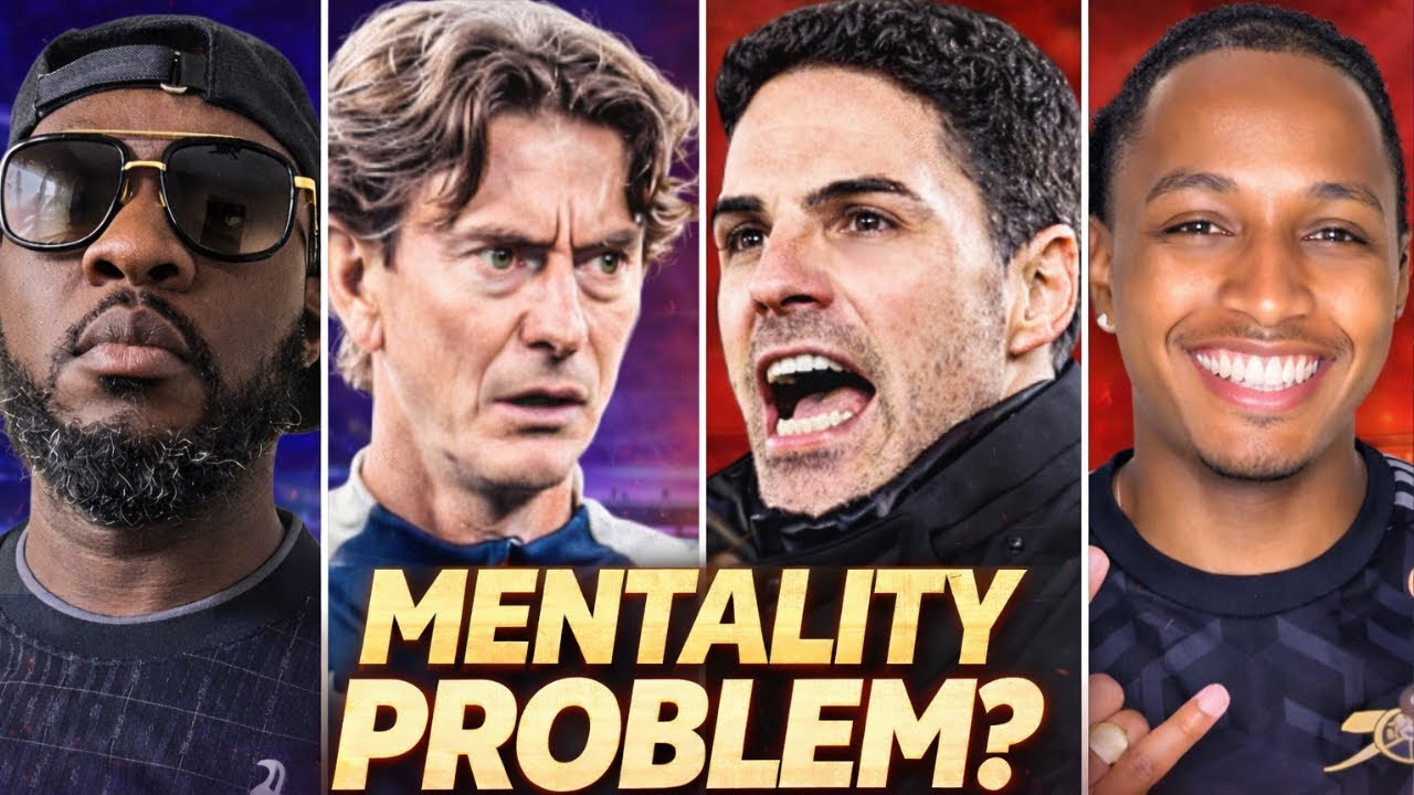 Arsenal’s Mentality Crisis: Why They Won’t Win the Premier League | Spurs vs Arsenal Debate