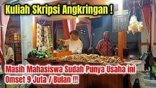 Ide Bisnis Angkringan Warung Kopi di Pinggir Jalan