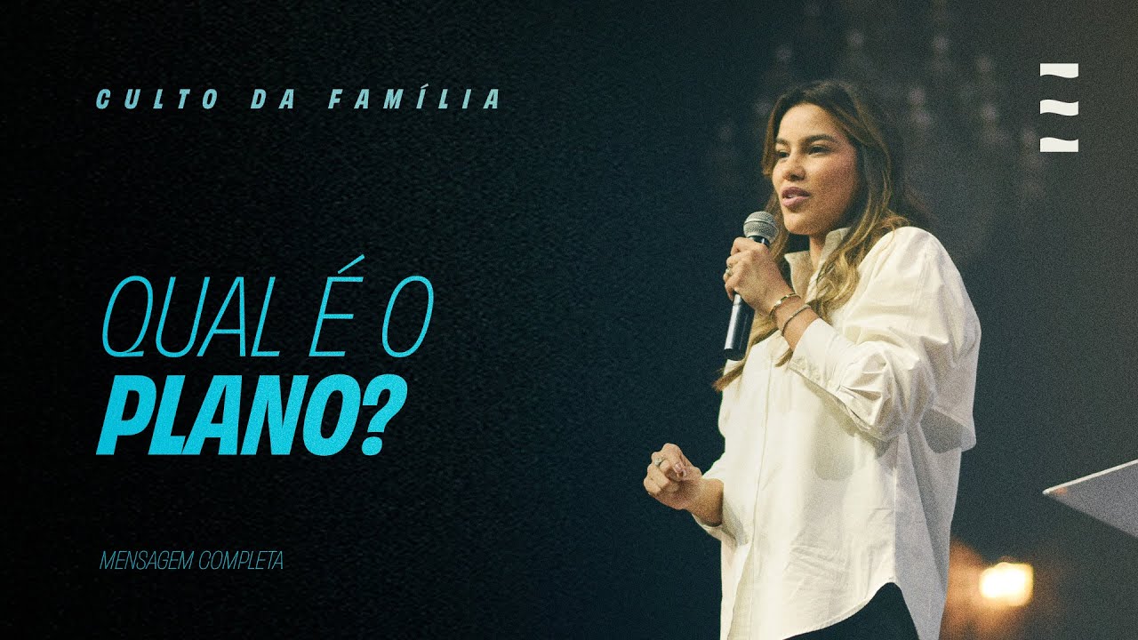 Qual é o plano? | Pra  Thayse Portela