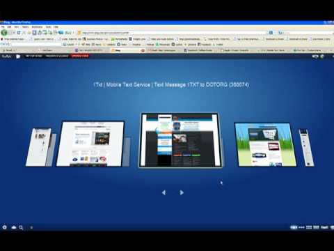 Browse FireFox in 3D