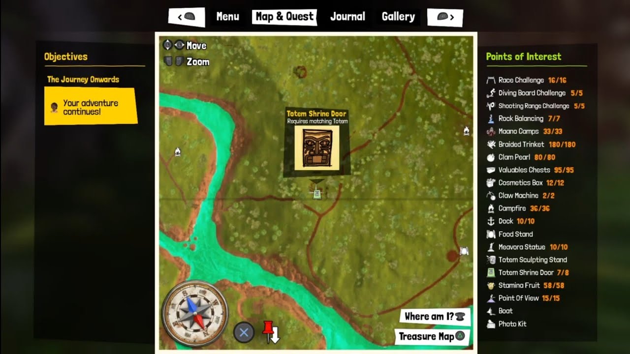 Tchia - Totem Shrine Door - Hnapapa