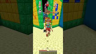 Poppy Playtime Charchter Closing Door Challenge.....