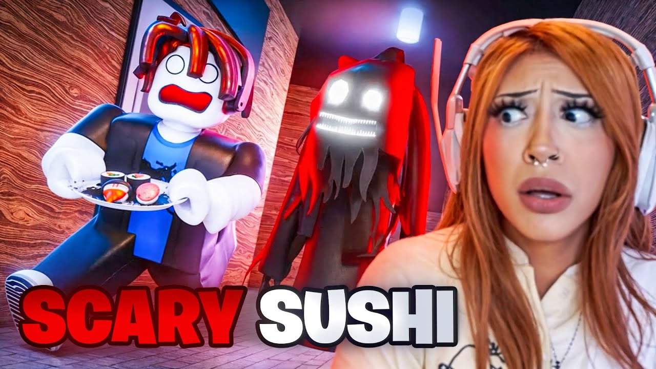 ВПЕРВЫЕ ИГРАЮ В СТРАШНЫЕ СУШИ