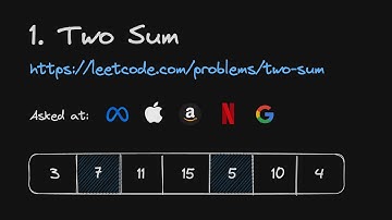 Two Sum: o problema mais famoso e cobrado em entrevistas técnicas | LeetCode 1