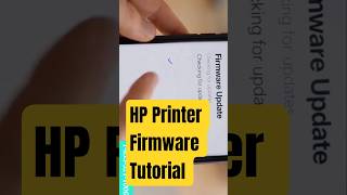 HP Printer Firmware Update #hpprinter #printerfix #printerrepair #HPtroubleshooting #hpprintersetup