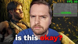I’m over Unreal Engine 5.