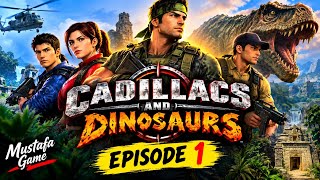 Cadillacs and Dinosaurs 🦖🔥 Episode 1 | Classic Retro Arcade Game #gaming   screenshot 5