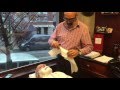 Straight Razor Shave at Any Age