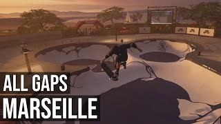 All Gaps Marseille - Gap Master Trophy (Complete All Gap Collections) - Tony Hawk's Pro Skater 1+2