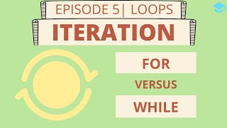 Iteration: Episode 5 | Loops