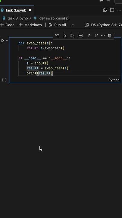 Swap Case in Python | Convert Uppercase to Lowercase & Vice Versa # ...