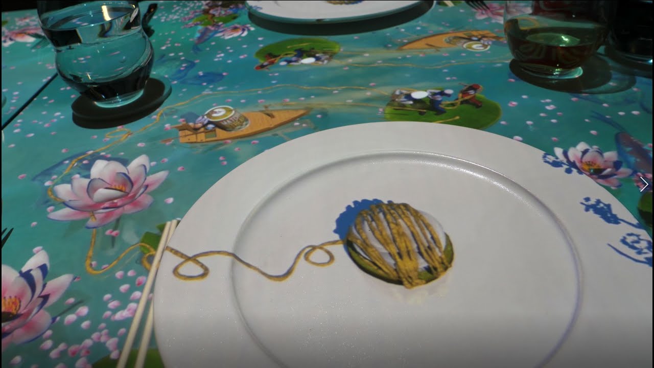 le petit chef telefono Best Cruise Dining Celebrity Edge Le Petit Chef