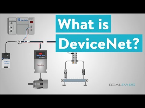 What is DeviceNet?