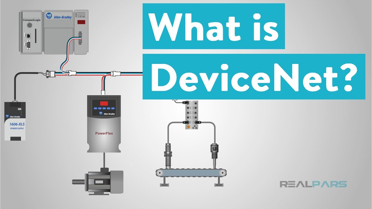 What is DeviceNet? - YouTube