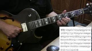 Video thumbnail of "I Remember You - guitar jazz cover - Yvan Jacques"