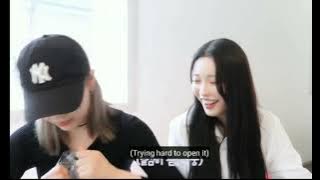 Moon sua being frustrated bcz of Moonbin. This Moon siblings😂  #astro #billlie #moonbin #moonsua