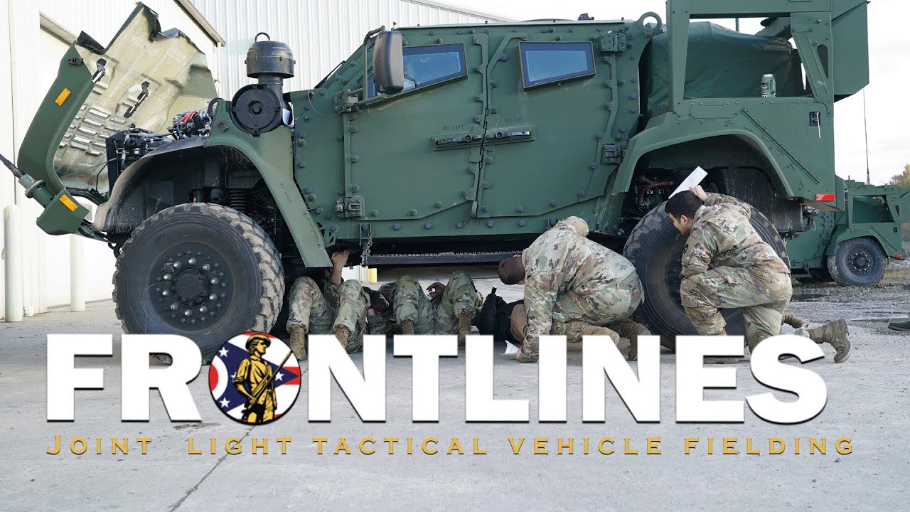Ohio's 1-145th Armored Regiment receives Joint Light Tactical