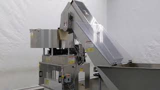 E336544 - Kaps All A-6 6-Spindle Capper With Cap Sorter And Feeder