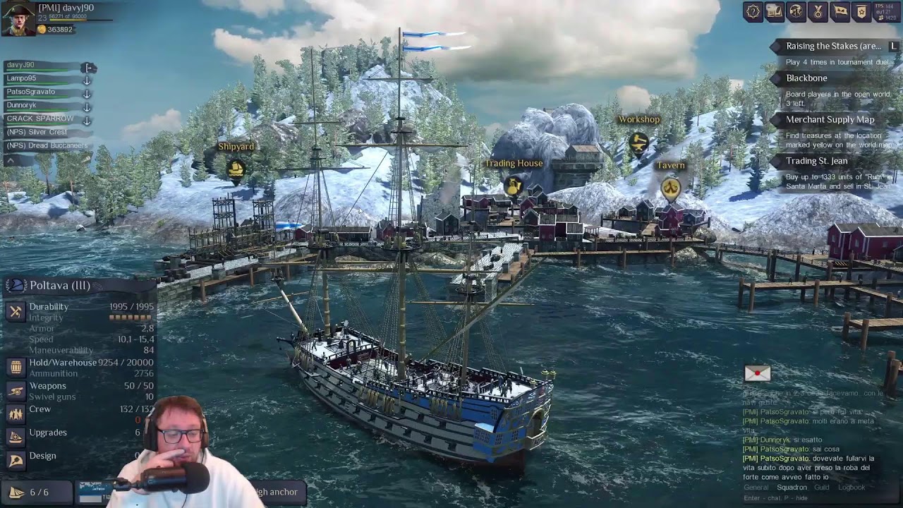 20:30–23:30 WOWS → WOSB 💡TENTATIVI SU WOWS!