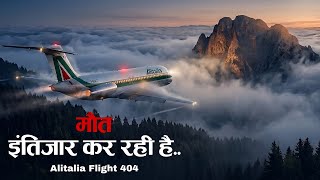 Case Study About Alitalia Flight 404. ।। जब मौत बादलों में छुपा बैठा था.