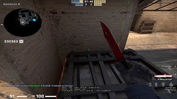 New CS:GO BR Update Double Jump Bug & Molly Changes