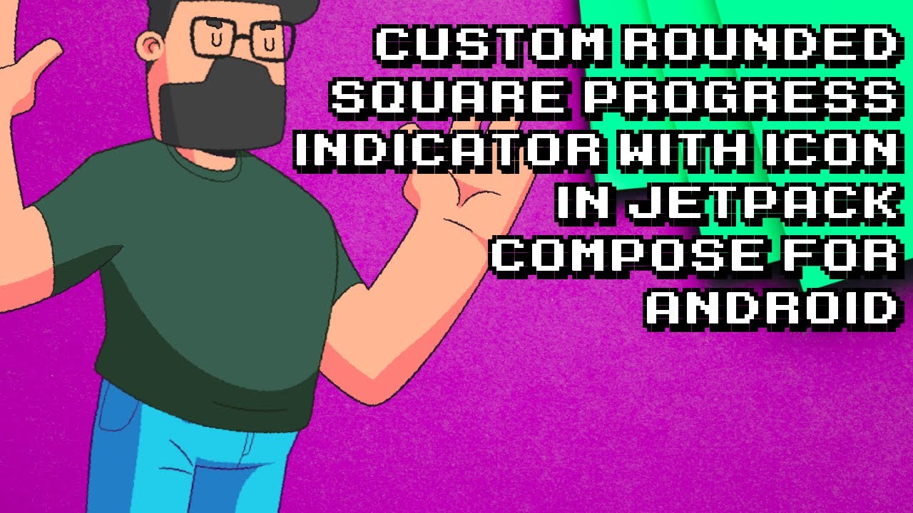 Create a Stylish Rounded Square Progress Icon in Jetpack Compose for ...
