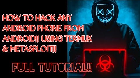 How To Use Metasploit || H4cking Android From Android || FULL Tutorial