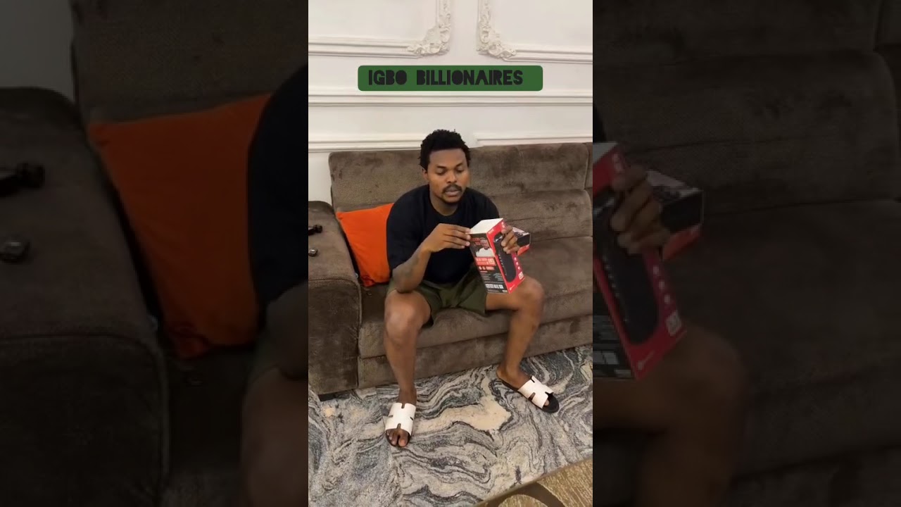 40ft container of gadgets from Blord don land.... Blord mean his business