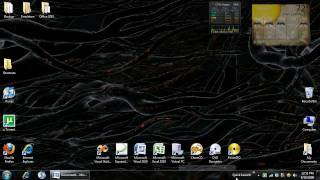 How to recreate the Quick Launch toolbar in Windows 7 (HD)