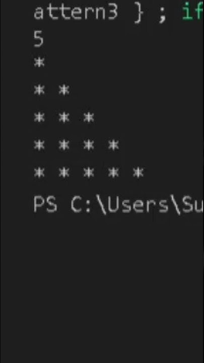 (right angle triangle)pattern program C++ #shorts #codewithme #telegram ...