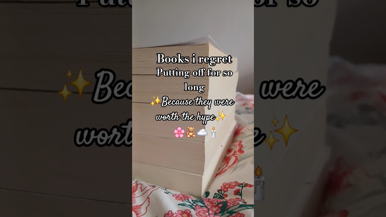 books that are worth the hype 🌸 