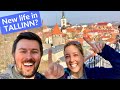 NEW LIVES IN TALLINN, ESTONIA? British couple travel plans scrapped, Covid-19 lockdown with no home!