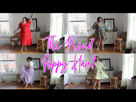 New-to-me Plus Size Brand Proud Poppy Clothing
