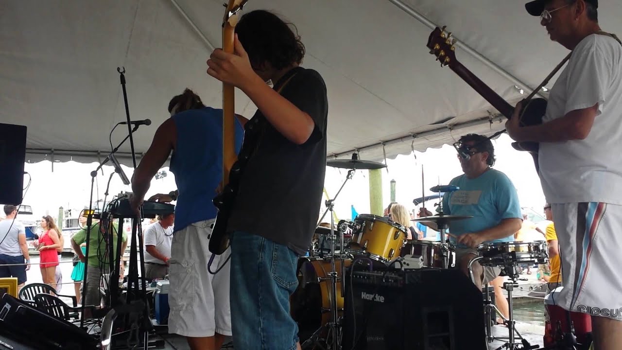 Angel meets Space Cowboy:  Conch House, St. Augustine