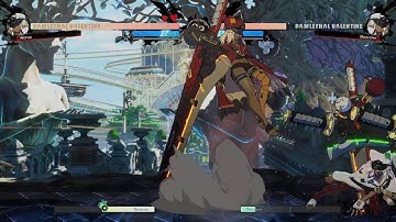 Guilty Gear -Strive- ram mirror