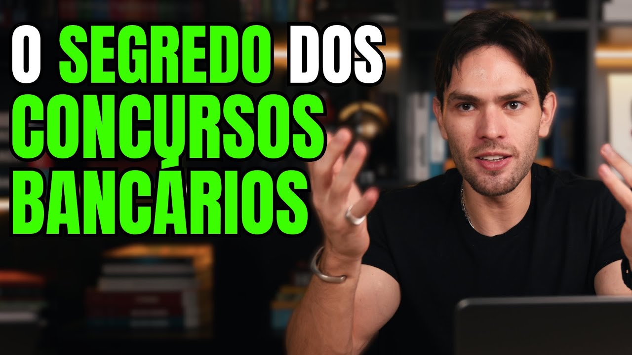 O Segredo dos Concursos Bancários