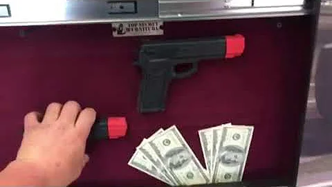 Gun Concealment Canvas by Top Secret Furniture