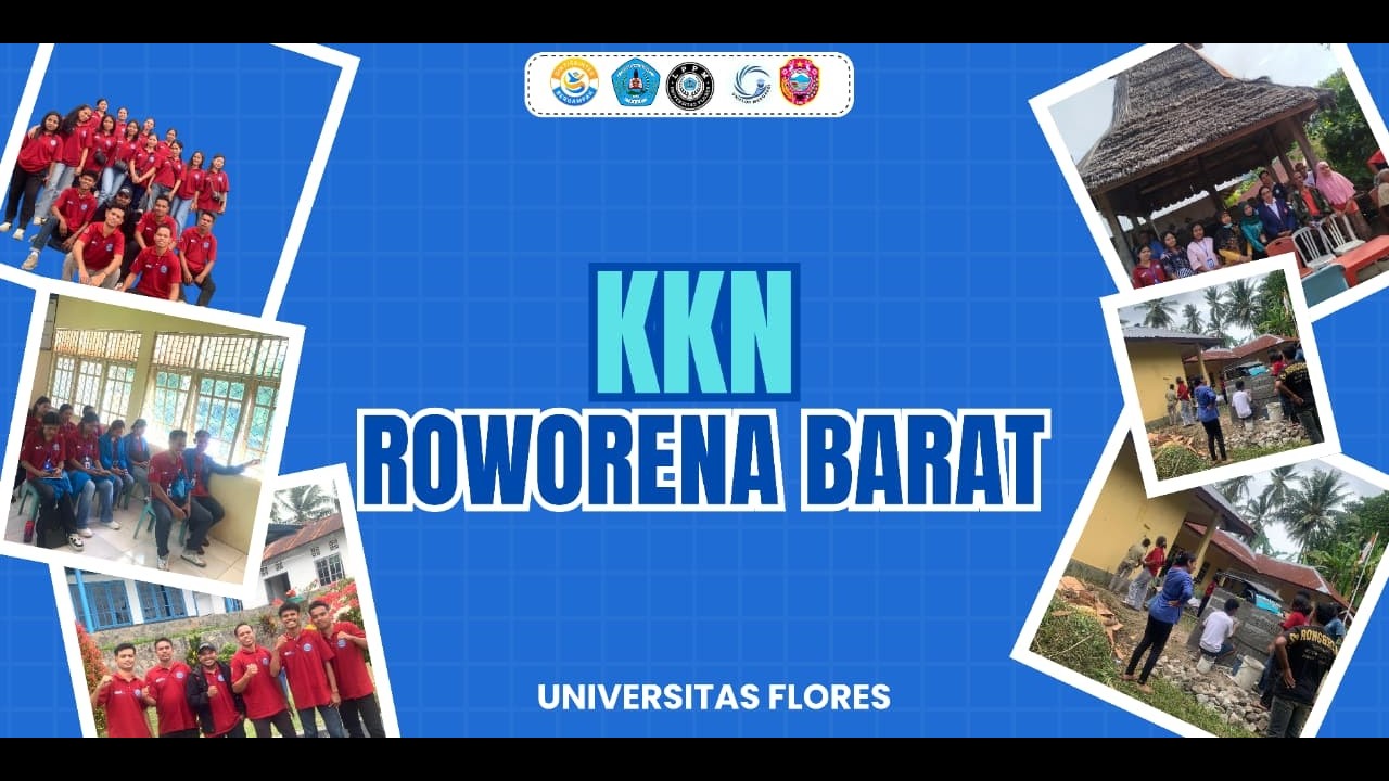 KELURAHAN ROWORENA BARAT | UNIFLOR MENGABDI 2025/2026