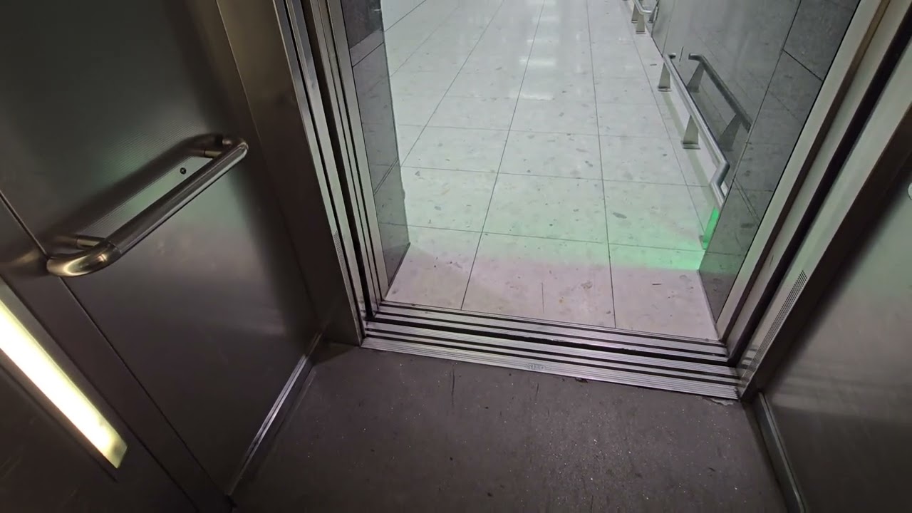 Some lifts around Dublin Airport