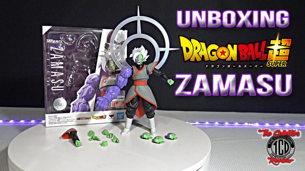 フィギュアーツ ザマス（合体） ドラゴンボール超 未開封新品 S.H.