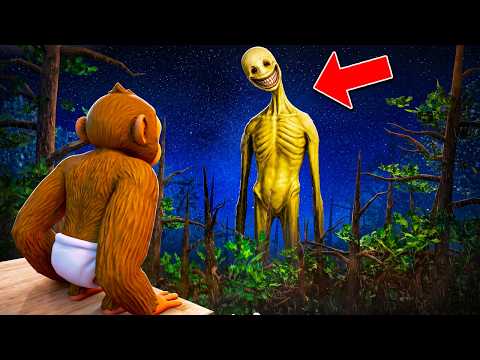 Finding The SCARIEST Entities In I Am Monkey... (REAL?)