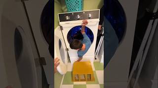 Why Did The Boy Go Inside The Washing Machine