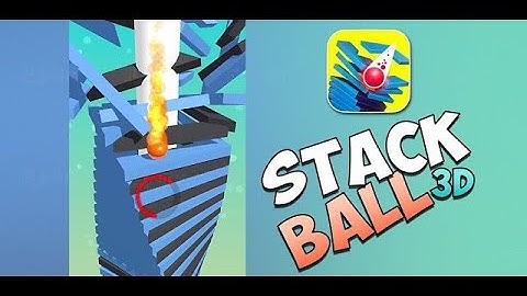 GK Official Live is live Stack Ball Game Play Android Mobile Game Play