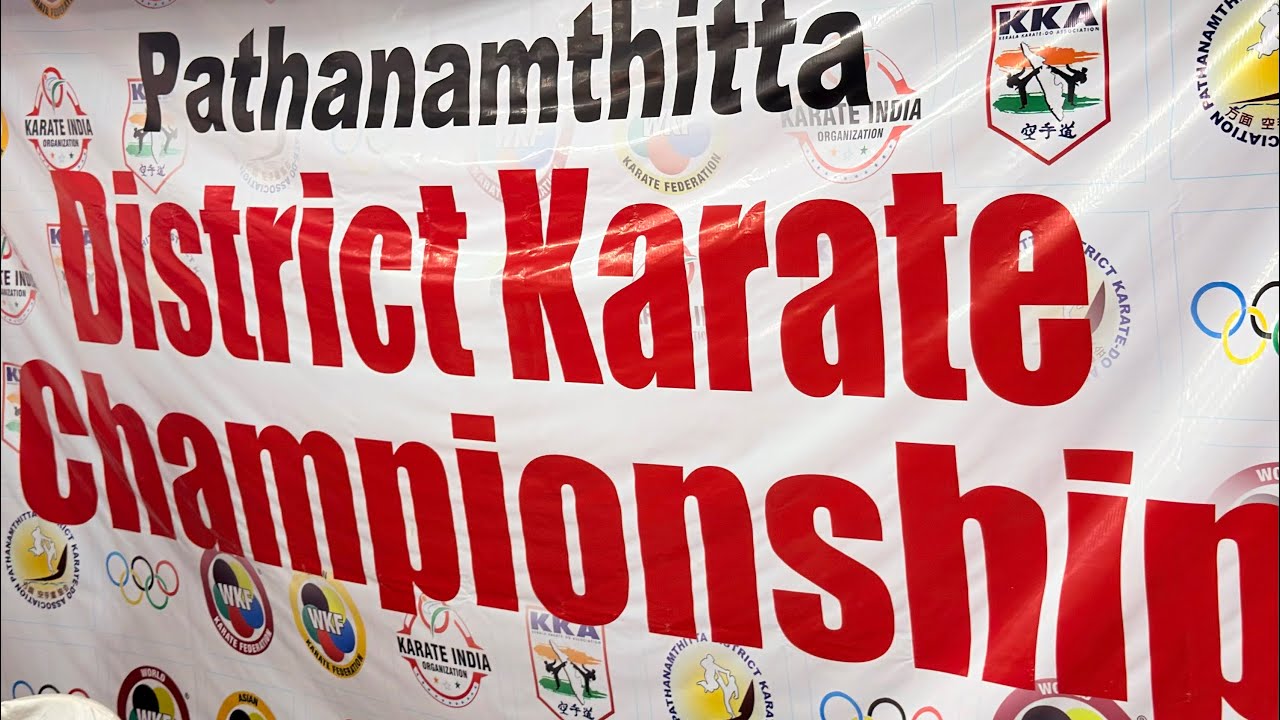 Pathanamthitta District Karate Championship 2025 