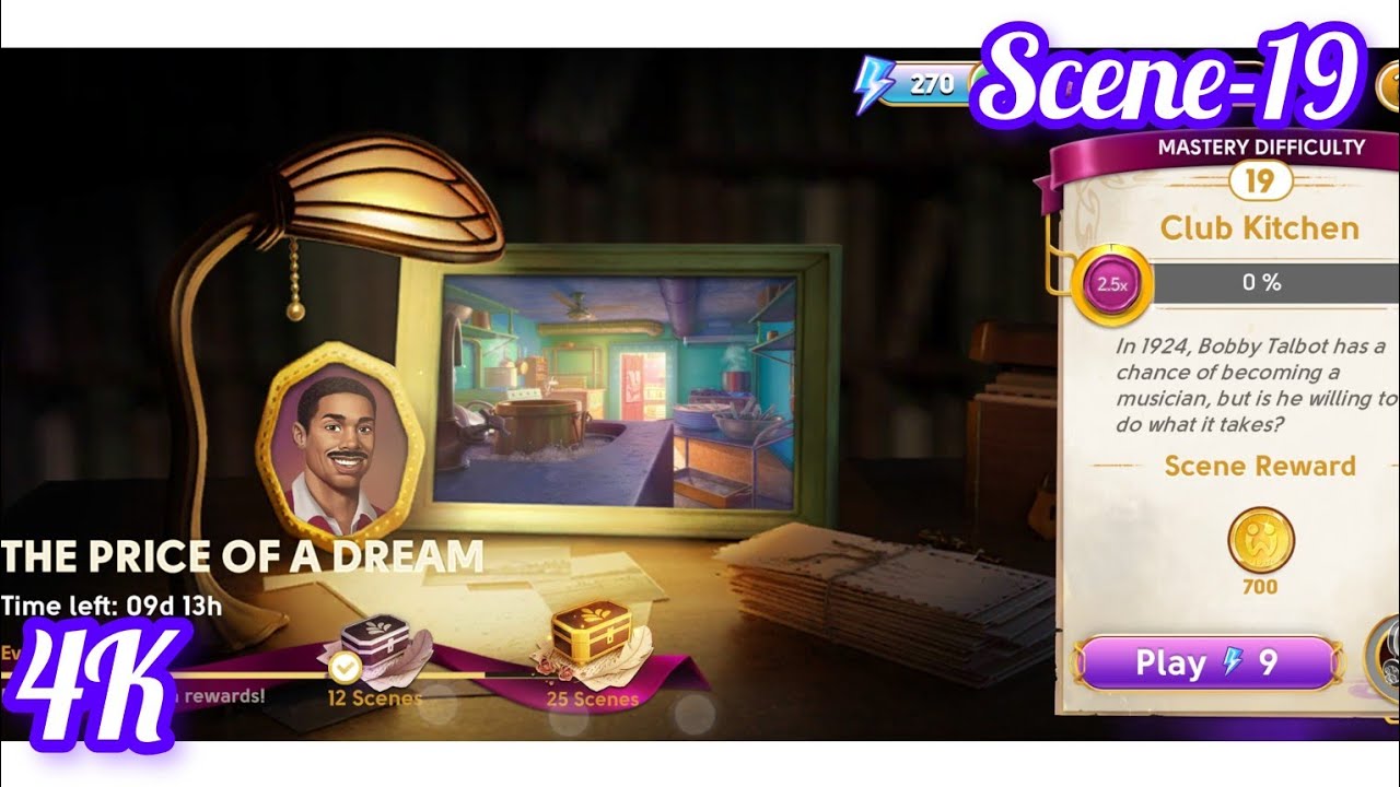 June's journey Secret 10 Scene 19 Club kitchen - YouTube