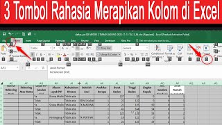 3 Secret Keys to Quickly Align Table Columns in Excel