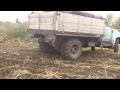 ГАЗ-52 с двигателем от трактора Т-25# Поездка за картофелем в деревню .