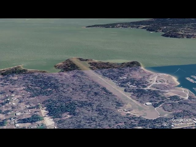 Runway Flyover - Cedar Mills, TX