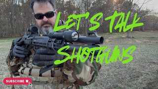 Let’s Talk Shotguns - Benelli M4 &amp; Mossberg 590A1